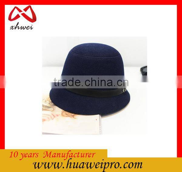 Alibaba China Factory Top Quality Wholesale Pork Pie Hat Custom Floppy Hat