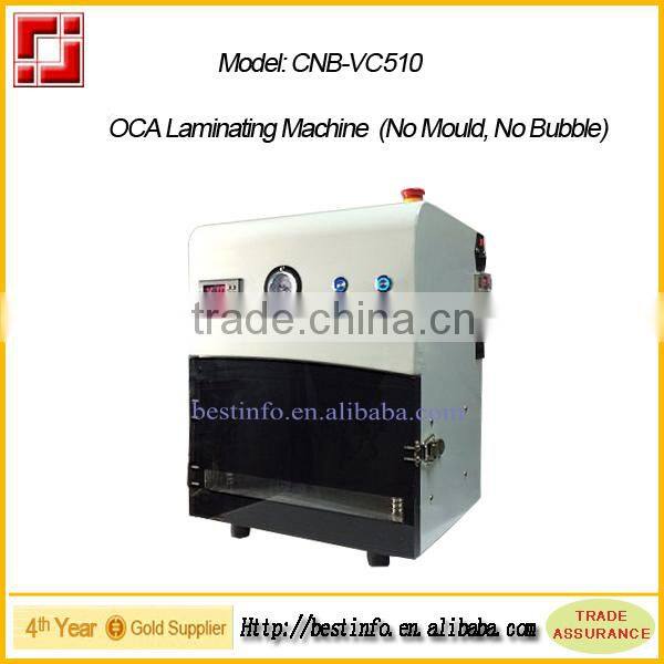 Vacuum OCA Laminator Machine for LCD OCA glass Laminating for phone LCD Repair(CNB-VC510)