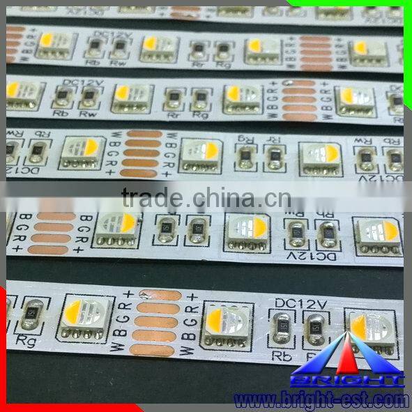 Hot sale 5050 RGBY led strip light, DC24V led light strip, high power led lights flex led strip