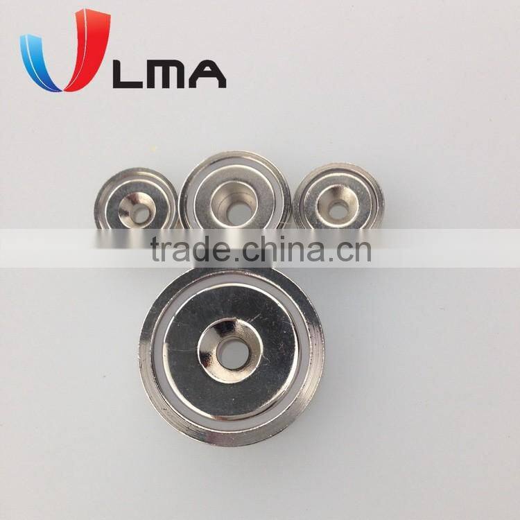 LMA Permanet Magnet Pot,Strong Cup Pot Magnet