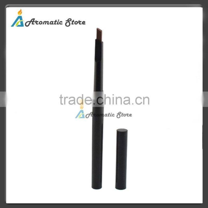 Eyebrow pencil with brush