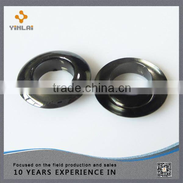 Nickel shoe eyelets for shoes