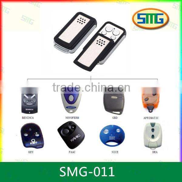 garage door remote 433 remote control copier code rolling MG-001