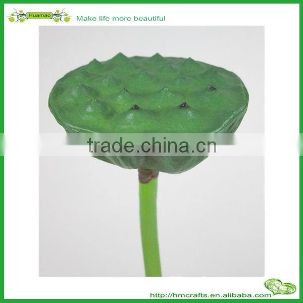 High-simulation material cut flower seedpod of lotus flower
