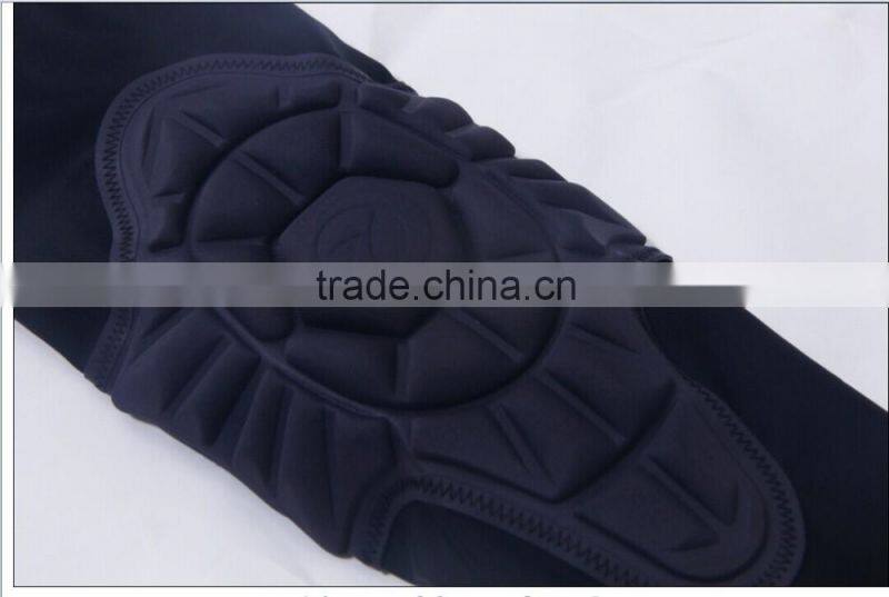 Top quality Customized breathable Lycra basketball arm sleeves Professional compresion Cycling Arm Warmer with a pad