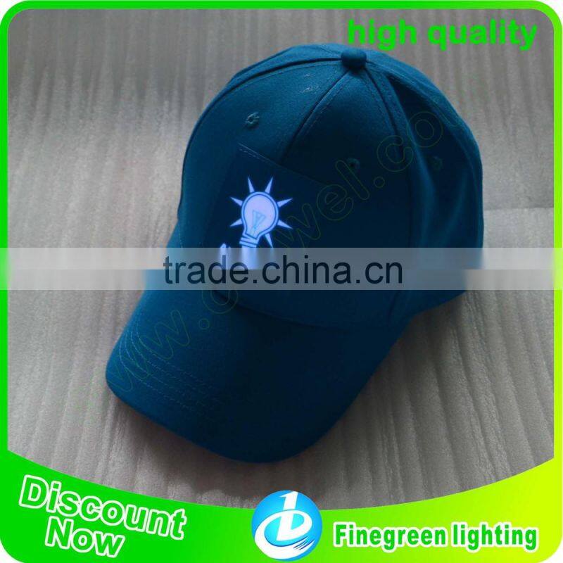 electroluminescent cap