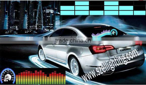 el car sticker new accessories for auto high quality el car sticker