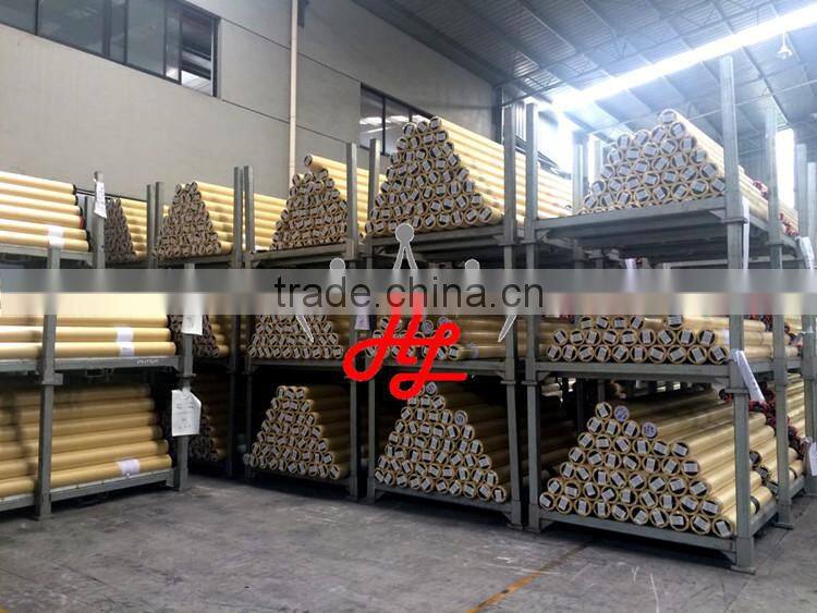 Transparent PVC Coated Mesh for Bags