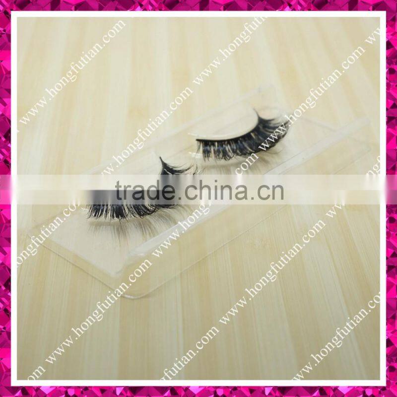 New styles private packaging soft 100% real 3d mink fur false eyelash
