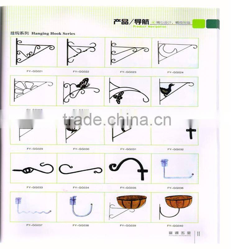 hanging flower hook for home