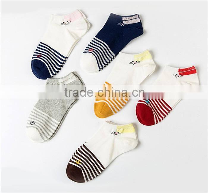 women young teen girls red striped tube socks