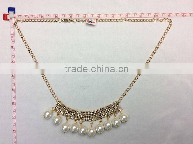 Factory Wholesale Gold Plated Jewelry Necklace Doll Pendant Necklace