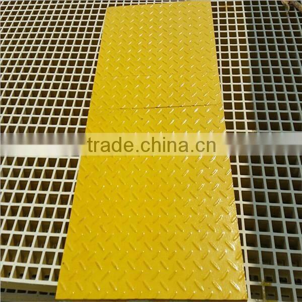 High quality FRP molded gratings ( Manufacturer )