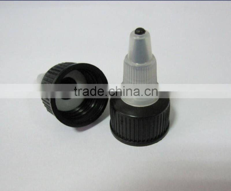 24mm PP plastic cap,twist top screw cap