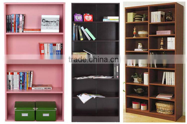 Customized Cheap Wood Book Rack