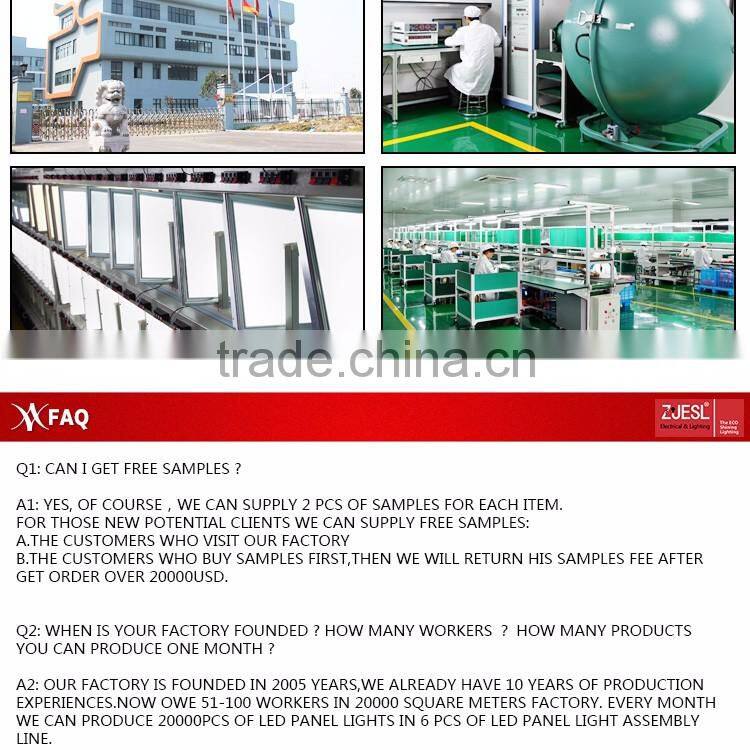 led panel light surface mounted 36w office lighting