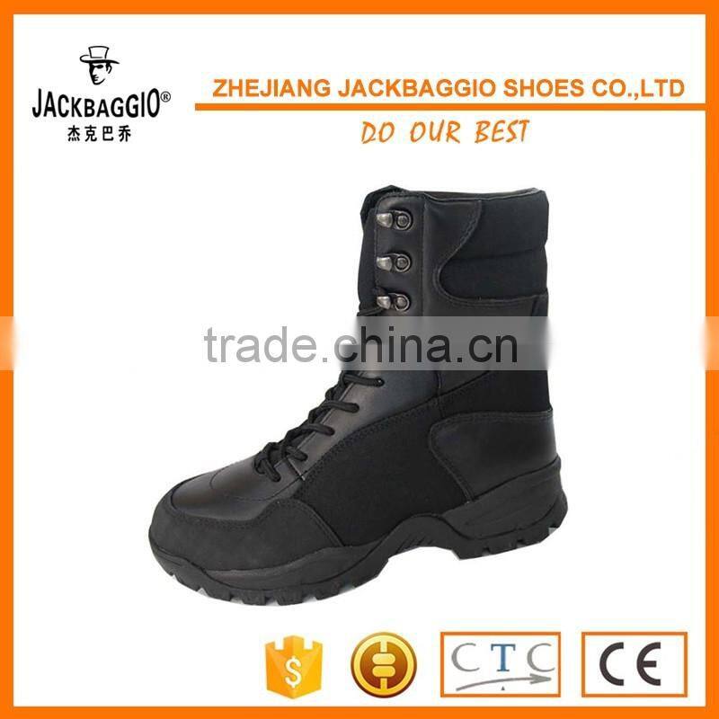 Hot sales cheapest men's brand steel toe army boots