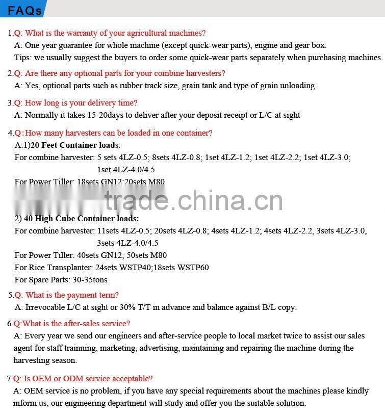 400*90D*47 rubber crawler for Kubota harvester usage