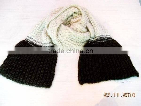 fashion lady acrylic scarf