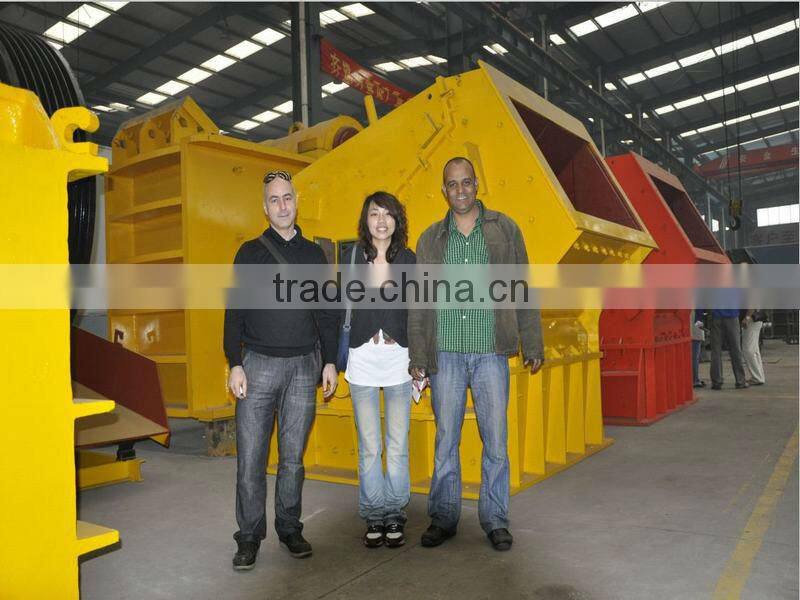 New Type Volcanic Cinder Crusher for Sale