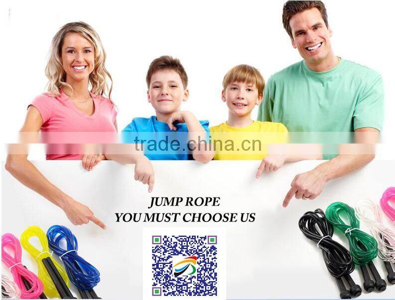 2016 the new high quality bearing jump rope with foam handle