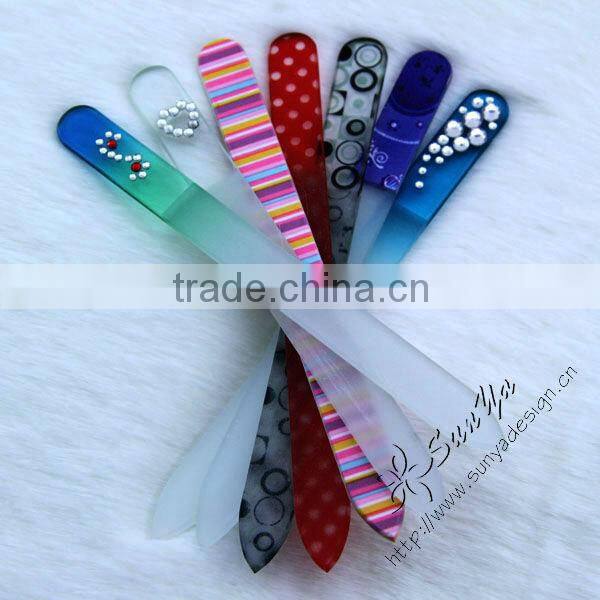 nail file with SANKYO FUJISTAR COATED sand paper