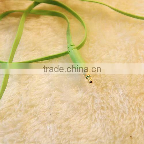 colorful promotion headphone / headsets for iphone/mp3/ipad