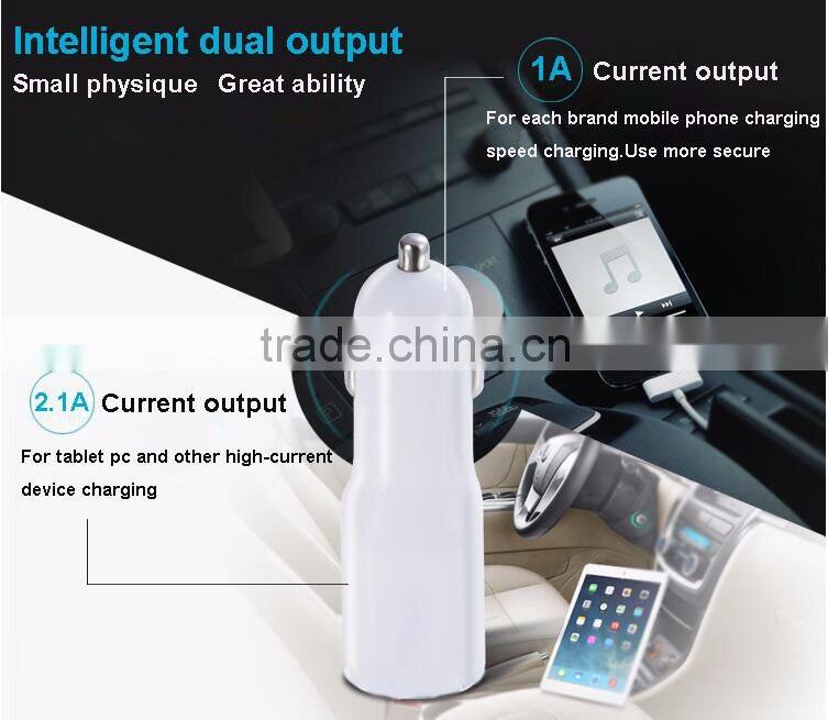 In Stock! Dual 2 USB Port Car Charger Distributor Reseller Opportunities