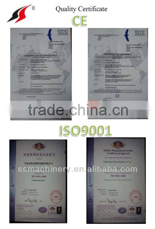 POM plastic gears making injection molding machine