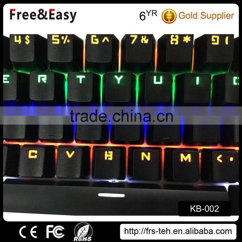 High Quality Wired gaming Mechanical Keyboard without conflict