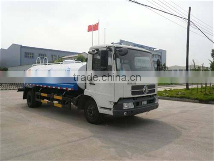 2014 New Dongfeng 4*2 6000-10000 Litres Street/Road Water Tanker Transport Truck