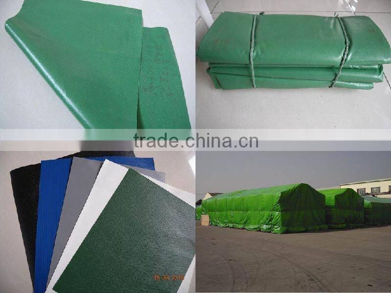 Army Green 4x8 PVC Tarpaulin Sheet China Supplier