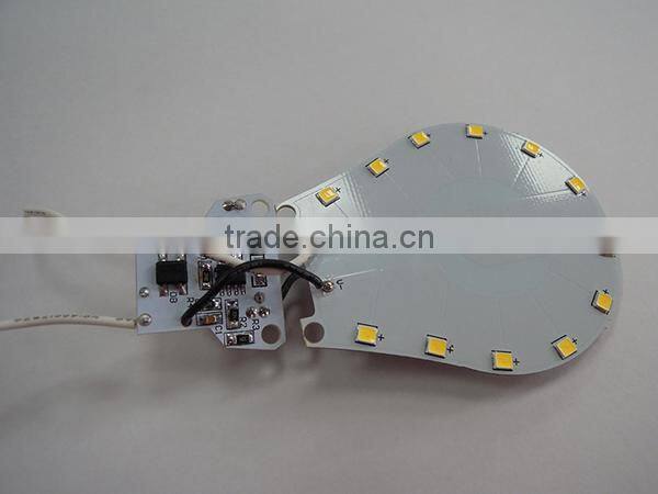 UK Hot Selling 9W 810LM Flat LED Bulbs To Replace Fluorescent Light