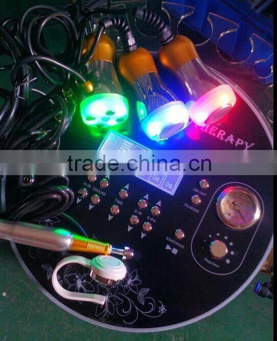 2016 top selling portable electric needle free mesotherapy & diamond skin care beauty machine equipment product