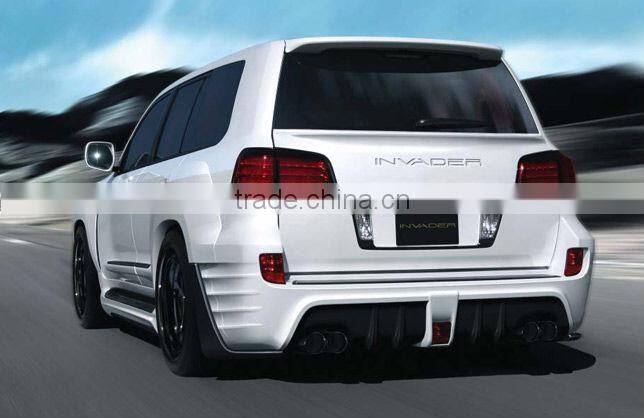 Lexus-LX570-L60- Invadr-Style Body kit
