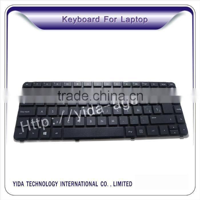 High Quality Spanish laptop keyboard for HP G4-2000 with low price