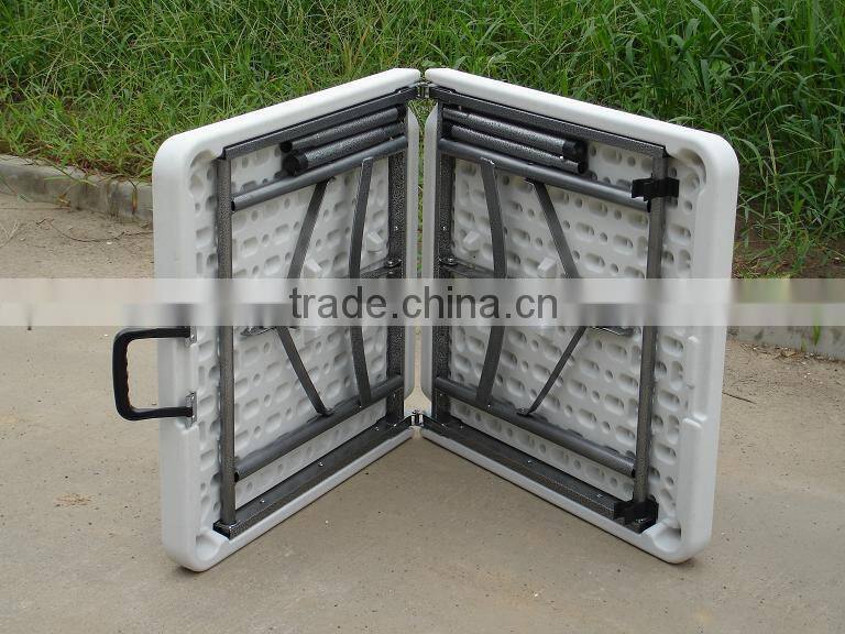 folding plastic outdoor dining table ST-C183