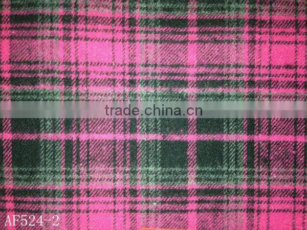 16s peached yarn dyed cvc fabric for clothing,shirt with ready bulk