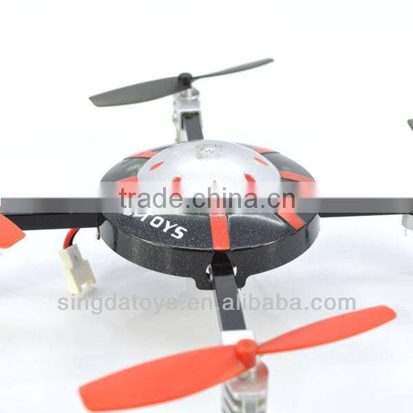 997-V2 4-AXIS 2.4G 4 Channel Mini RC Quad Copter