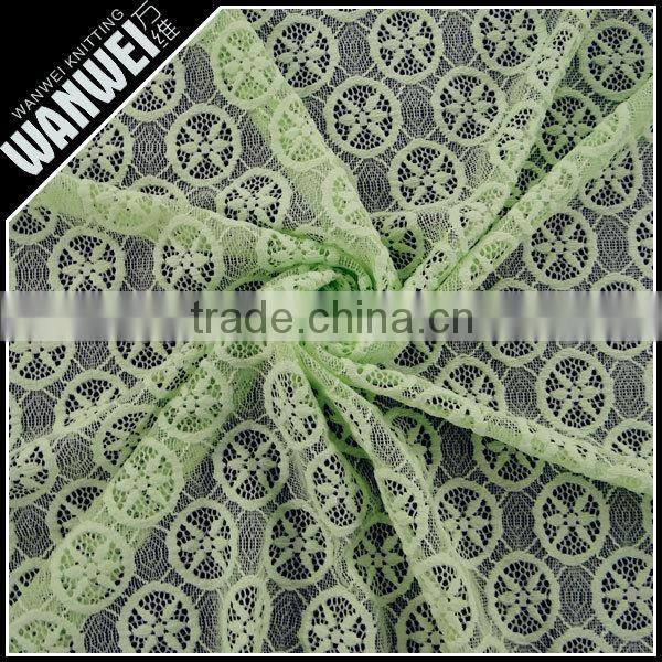 30% off top fashion new arrival classic yellow color beautiful flower french lace /net lace fabric in stock 3088