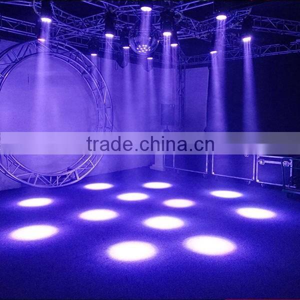 7x12w rgbw led stage light / zoom led moving head light