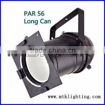 Mounteck Black Long Can Theater DJ Stage Lighting par 46 can Stage Performance light