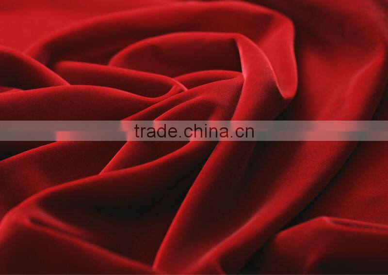 High quality 100% cotton knit garment fabrics for wholesale