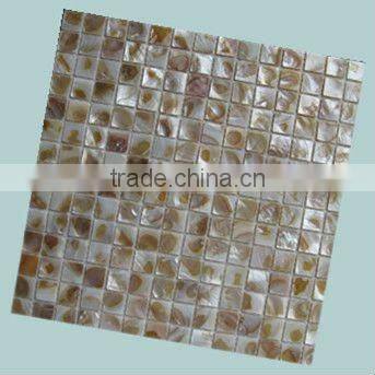 Natural china river mother of pearl shell with pattern - wall tile