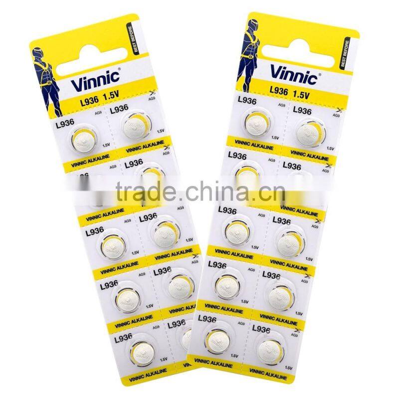 ag9 Primary Button Cell L936