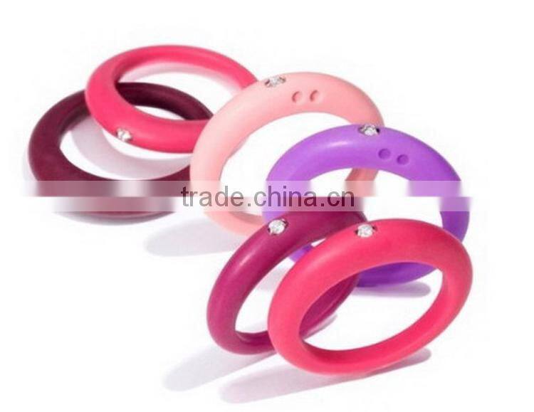 king and queen engagement and wedding finger ring, new model diamond silicone wedding ring