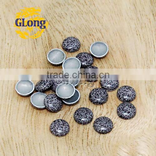 5mm Hot Fix Iron-on Nailhead Round Aluminum DIY For Nail Art Bag Shoe Case Garment Phone Jewelry #GT104A-5Z(Mix-s)