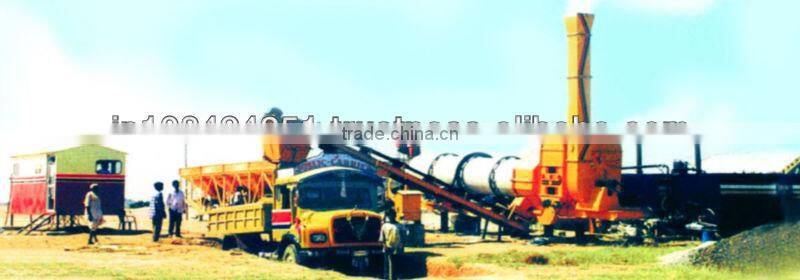 30TPH-150TPH DRUM MIX ASPHALT PLANT