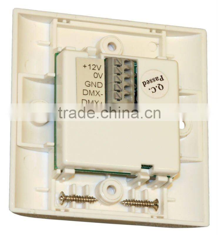 JBSYSTEMS Compact RGB remote control - led wall dimmer