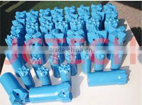 Tapered cross bit